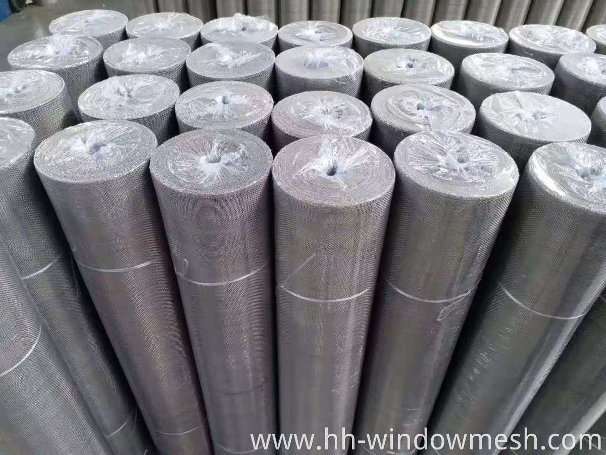 18*14 Aluminum alloy Wire Mesh window screen